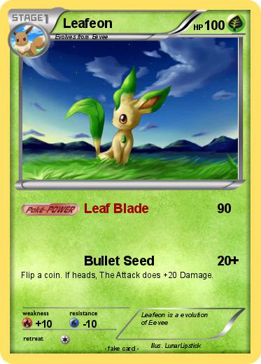 Pokemon Leafeon