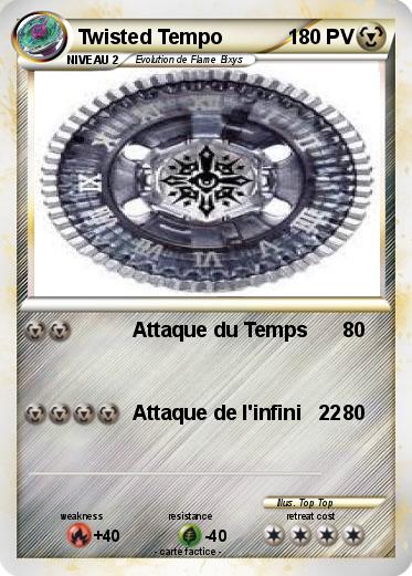 Pokemon Twisted Tempo