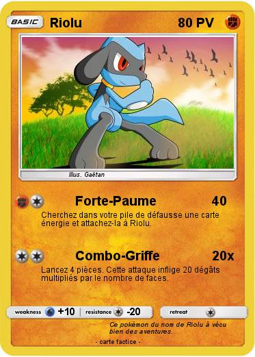 Pokemon Riolu
