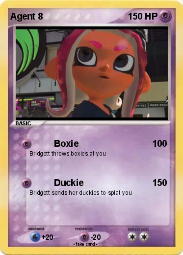 Pokemon Agent 8