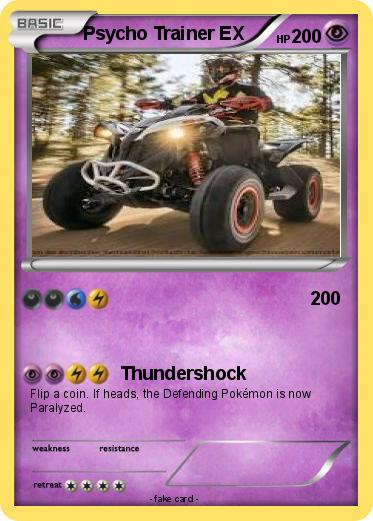 Pokemon Psycho Trainer EX