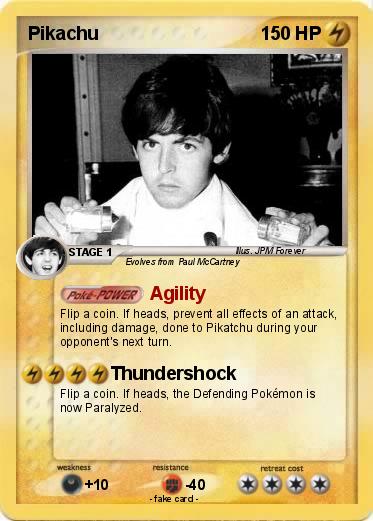 Pokemon Pul My Cart Knee