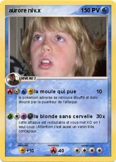 Pokemon aurore niv.x
