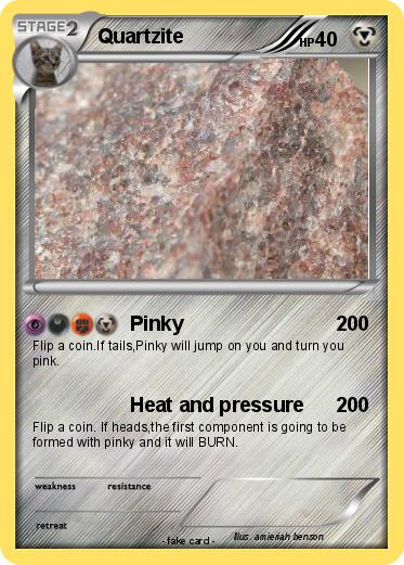 Pokemon Quartzite