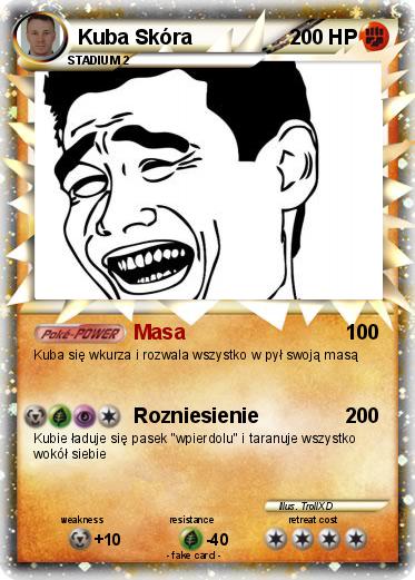 Pokemon Kuba Skóra