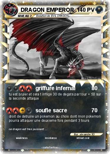 Pokemon DRAGON EMPEROR