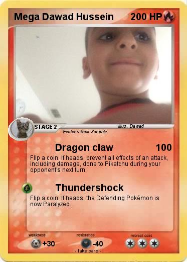 Pokemon Mega Dawad Hussein
