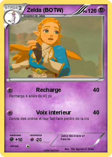 Pokemon Zelda (BOTW)