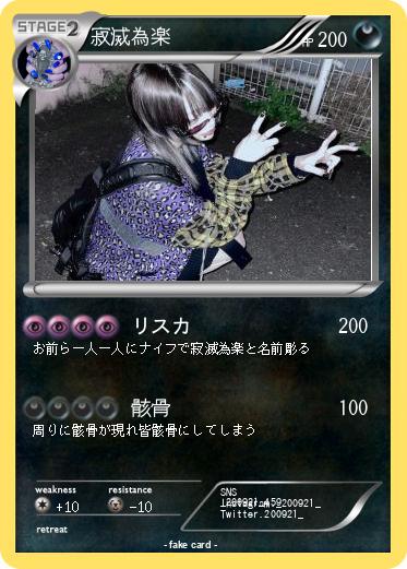 Pokemon 寂滅為楽