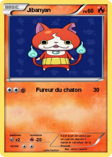 Pokemon Jibanyan