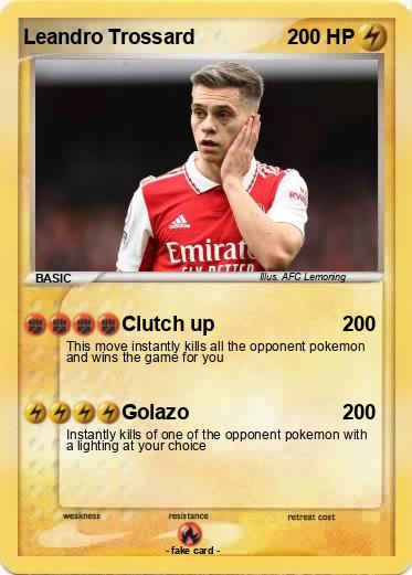 Pokemon Leandro Trossard