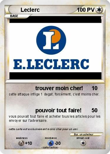 Pokemon Leclerc
