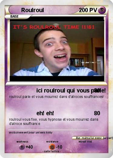 Pokemon Roulroul