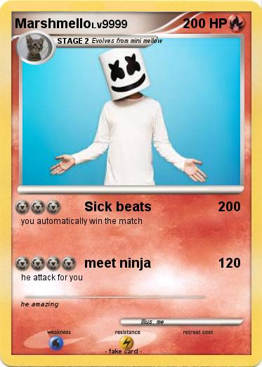 Pokemon Marshmello