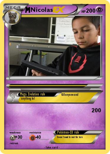Pokemon Nicolas