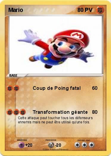 Pokemon Mario