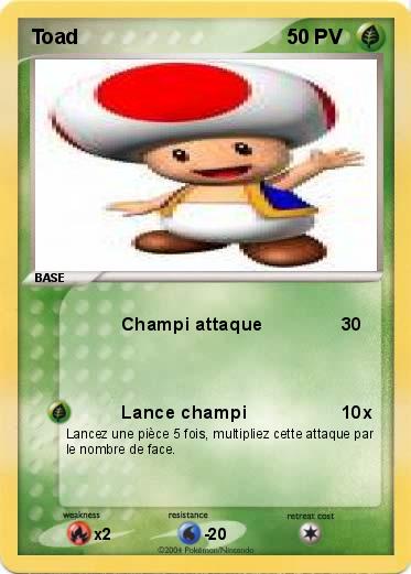 Pokemon Toad