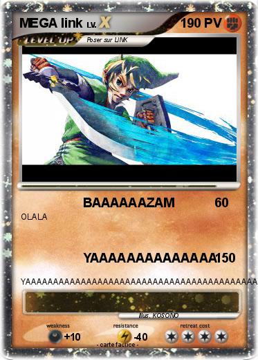 Pokemon MEGA link