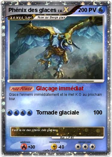 Pokemon Phénix des glaces