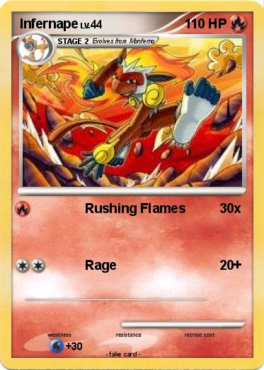 Pokemon Infernape
