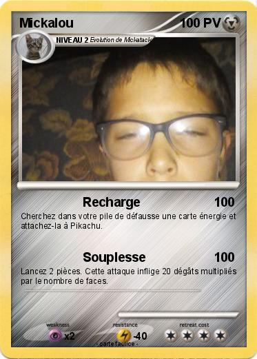 Pokemon Mickalou