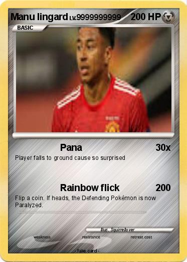 Pokemon Manu lingard