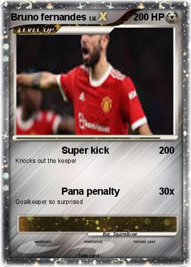 Pokemon Bruno fernandes