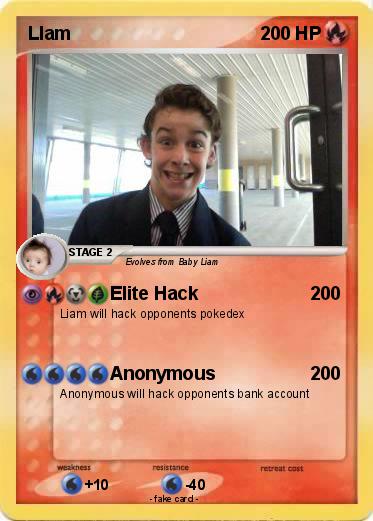 Pokemon LIam
