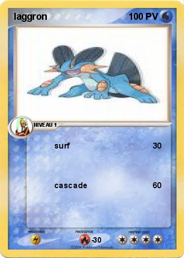 Pokemon laggron