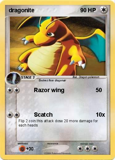 Pokemon dragonite