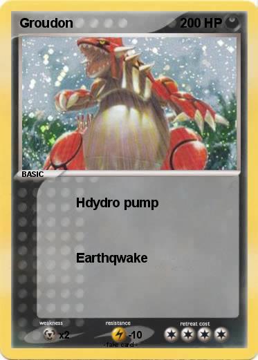 Pokemon Groudon