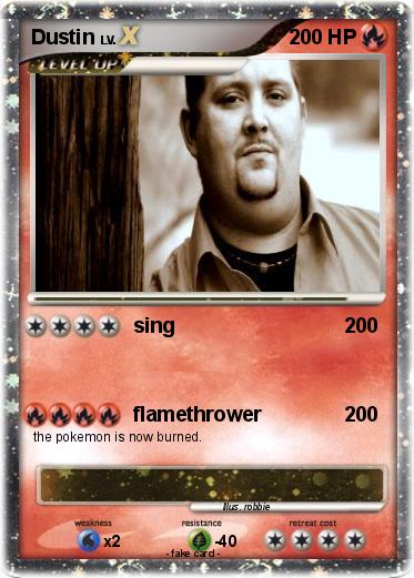 Pokemon Dustin