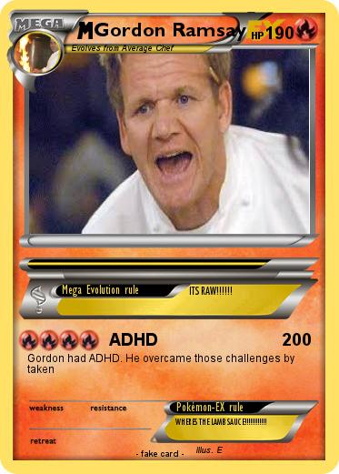 Pokemon Gordon Ramsay