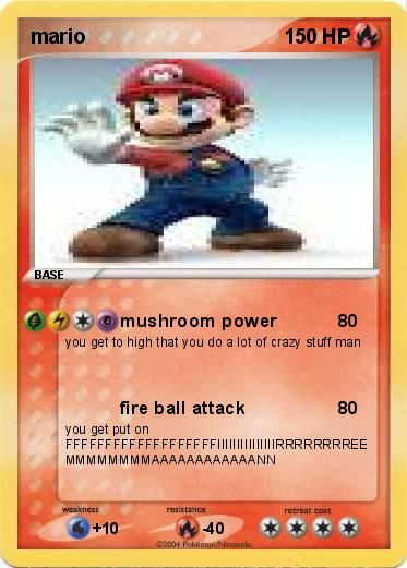 Pokemon mario