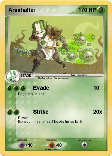 Pokemon Annihalter