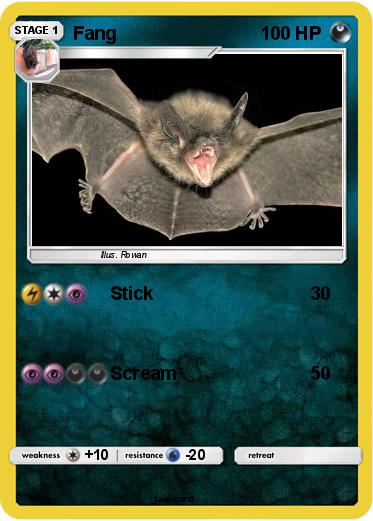 Pokemon Fang