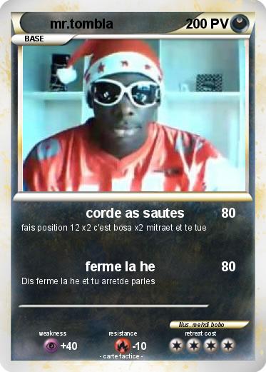 Pokemon mr.tombla