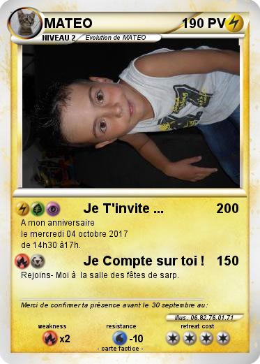 Pokemon MATEO