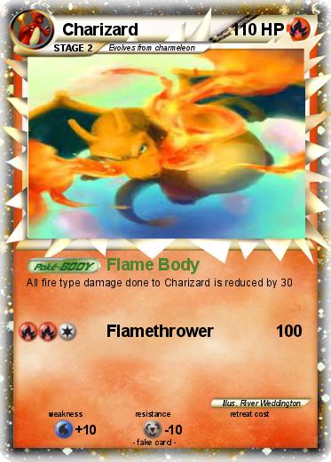 Pokemon Charizard
