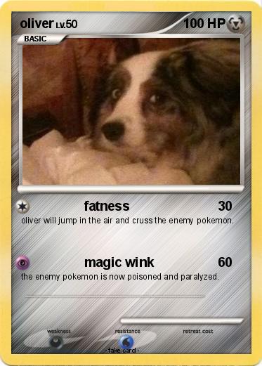 Pokemon oliver