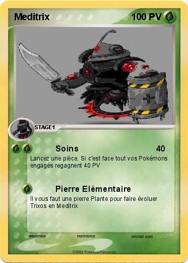 Pokemon Meditrix
