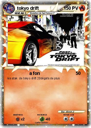 Pokemon tokyo drift