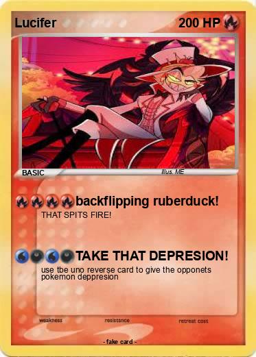 Pokemon Lucifer