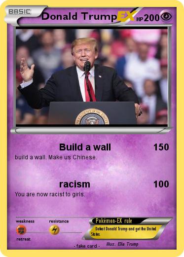 Pokemon Donald Trump