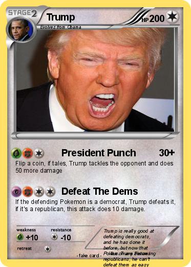 Pokemon Trump