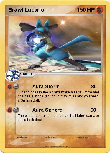 Pokemon Brawl Lucario