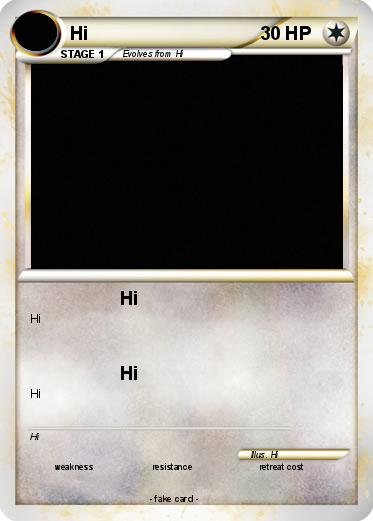 Pokemon Hi