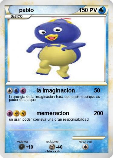 Pokemon pablo