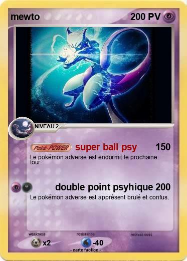 Pokemon mewto