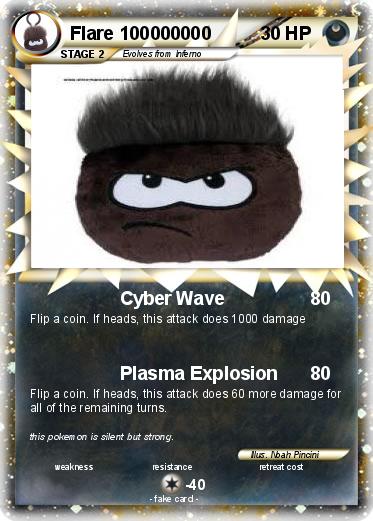 Pokemon Flare 100000000